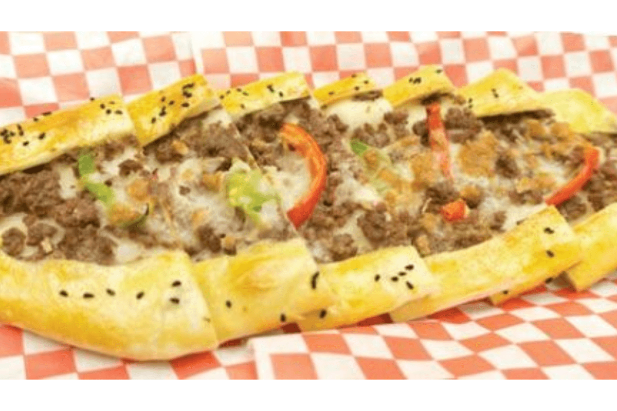 A - Ground Beef (Turkish Pide)