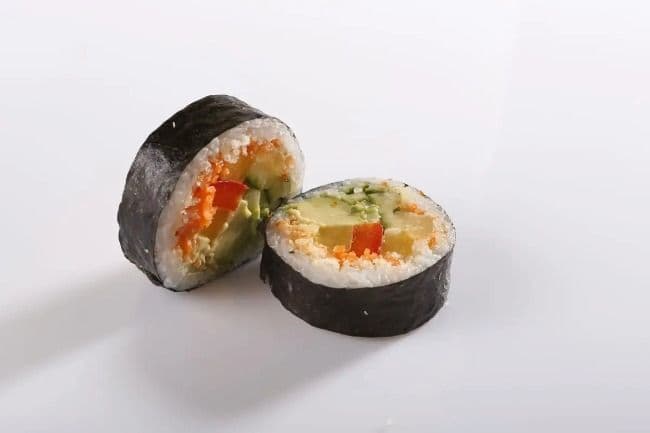 35. Futomaki aux légumes exotiques / Exotic Vegetable Futomaki