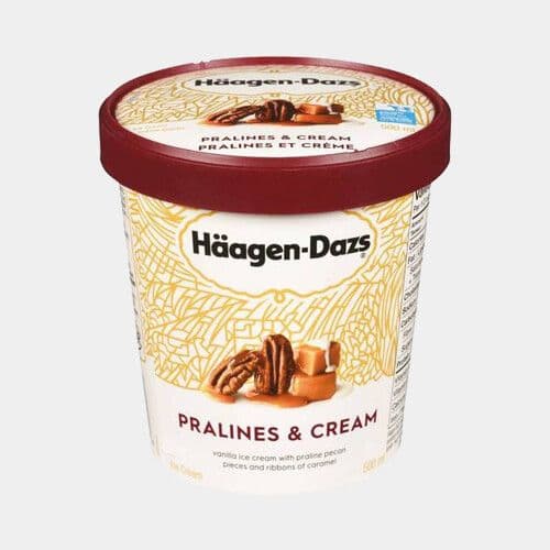 Häagen-Dazs Praline et crème (500mL) / Häagen-Dazs Praline and Cream (500mL)