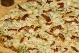 Mamma's Chicken Pesto Pizza