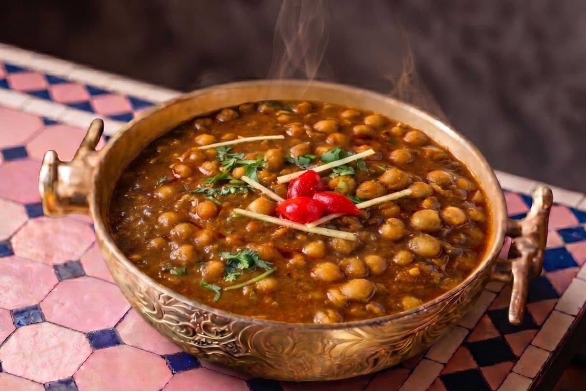 CHANA MASALA