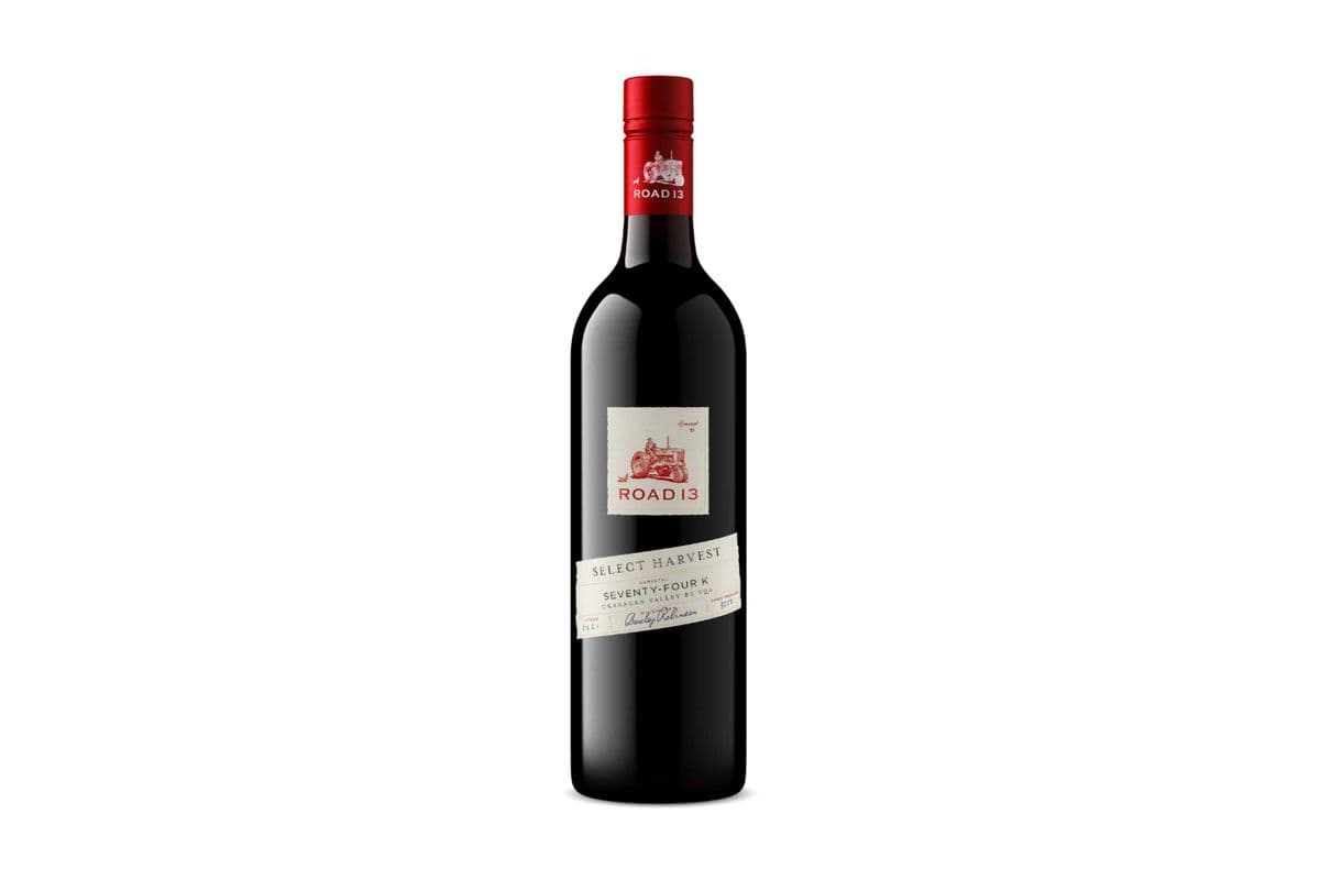 Road 13 Select Harvest Varietal Seventy Four K (Ca)🍁 (1 x 750ML)