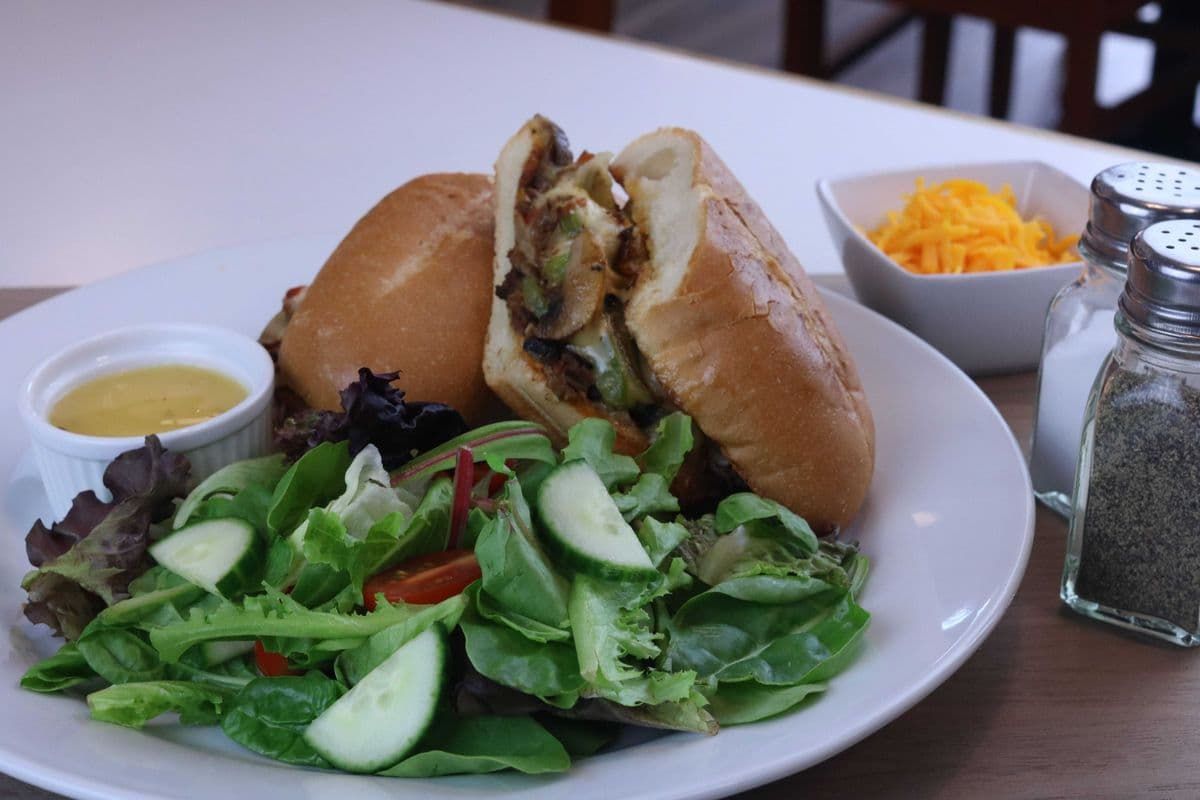 Philly Cheese Steak Sandwich