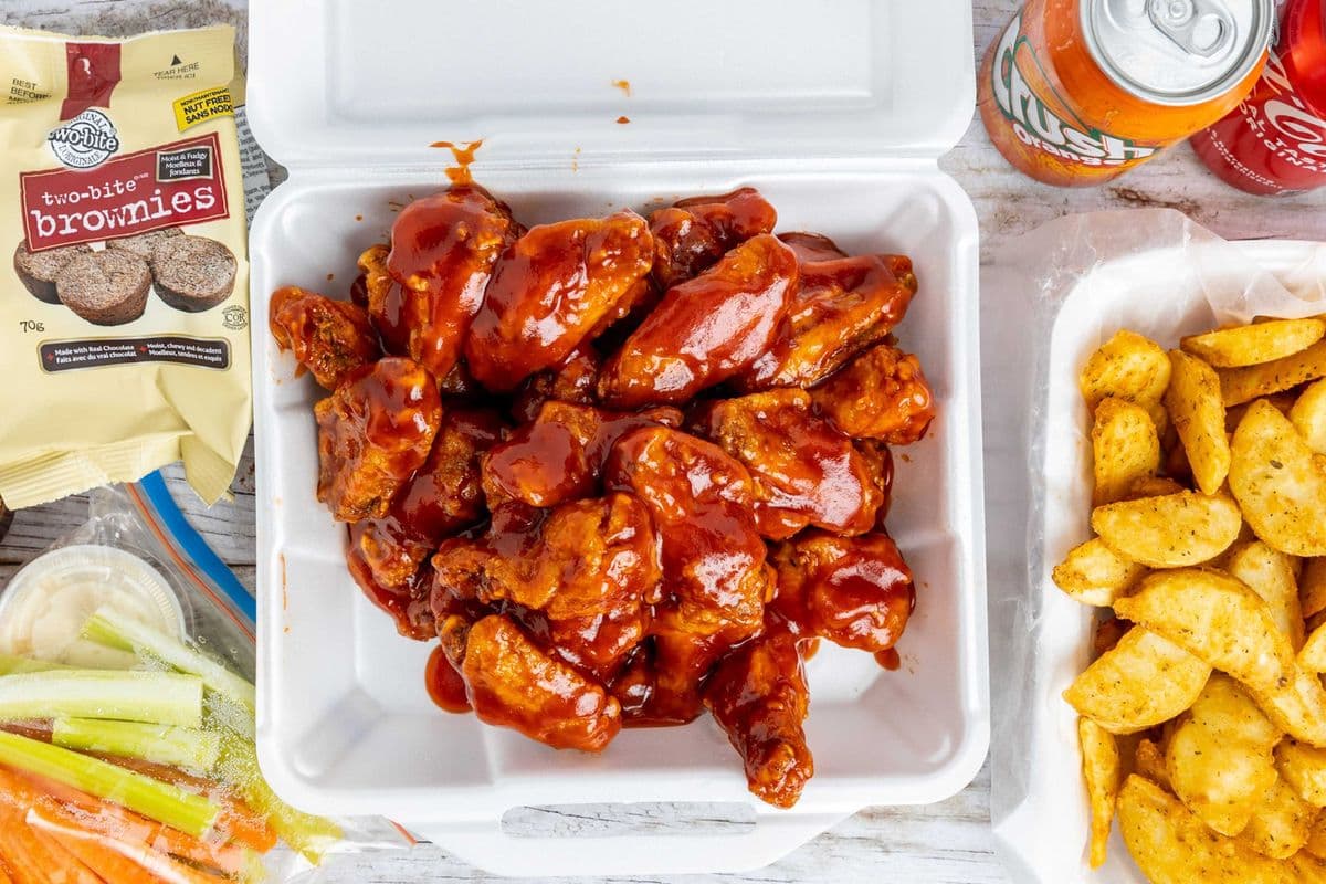 30 Wings Combo