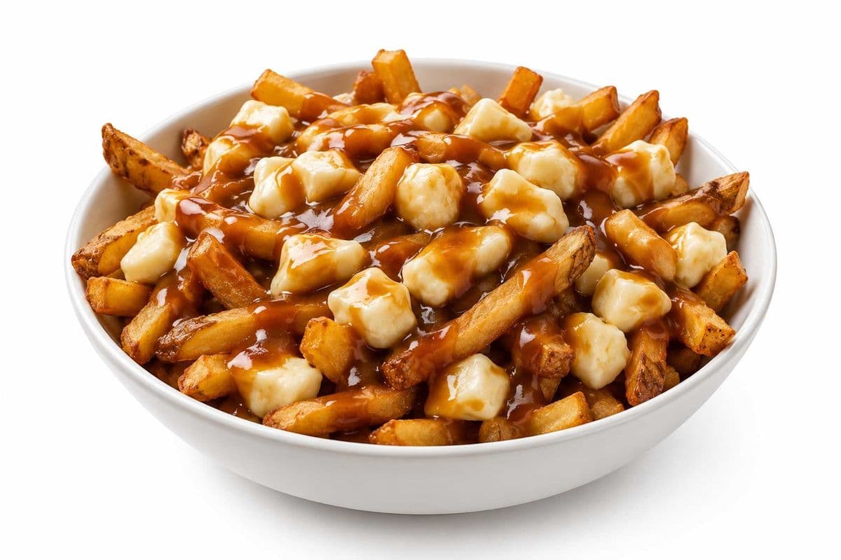 Vegan Poutine