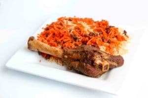 Watan Lamb Shank Dinner ( No Salad )