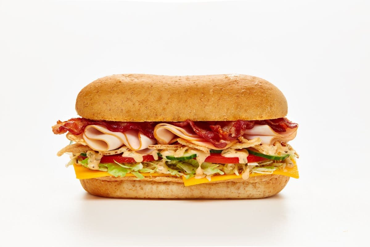 Small Chipotle Turkey & Bacon Combo