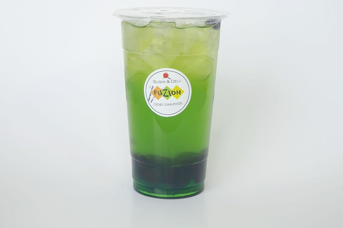 Fruit bubble tea (Non dairy) (500ml)