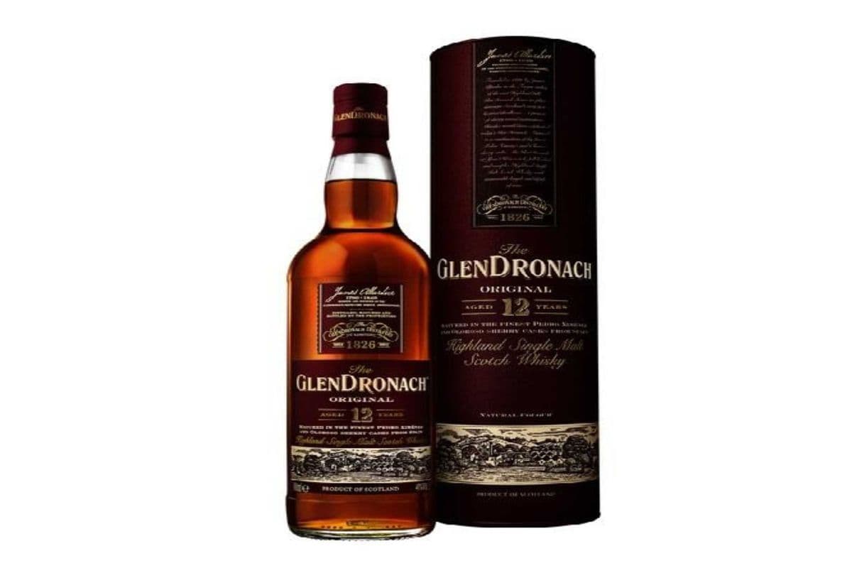 BENRIACH GLENDRONACH 750 ML (1 x 750 ML)