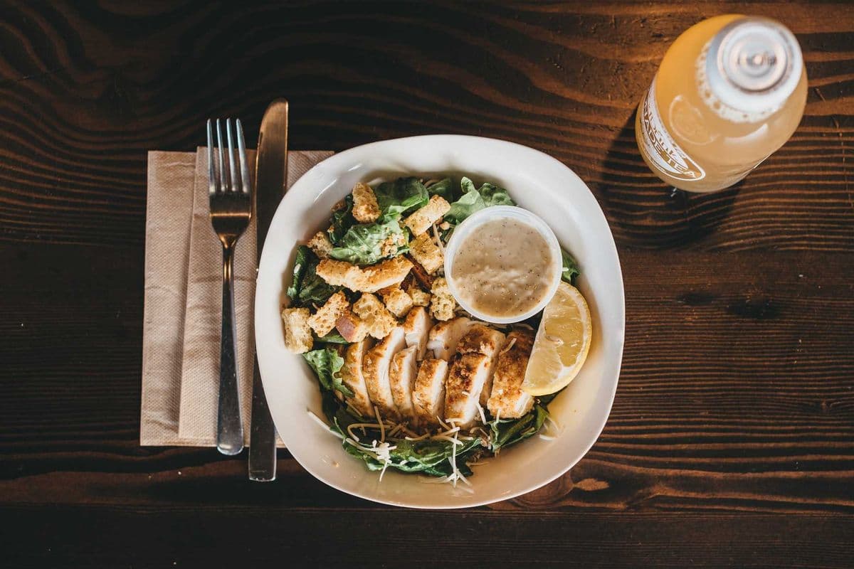 Chicken Caesar Salad