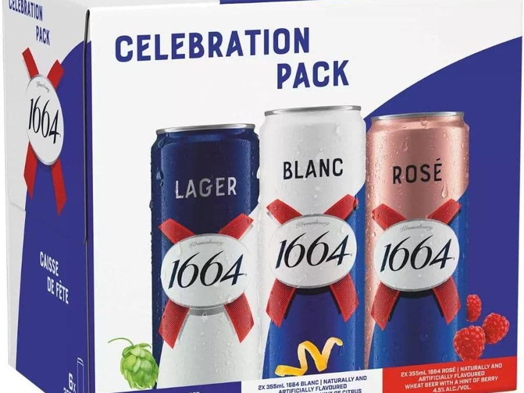 1664 Mixer Pack Can, 6 x 355ml