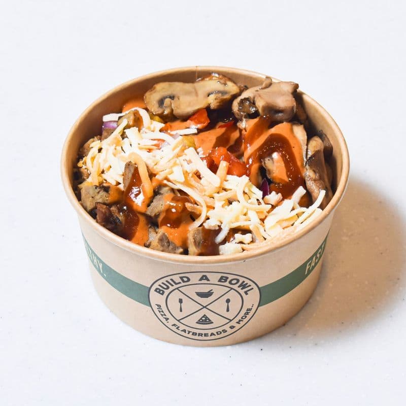 Steak and Mushroom Melt Bowl