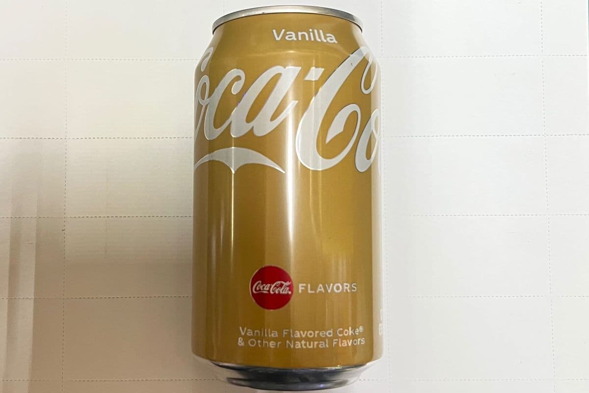 COCA COLA VANILLA 355ML