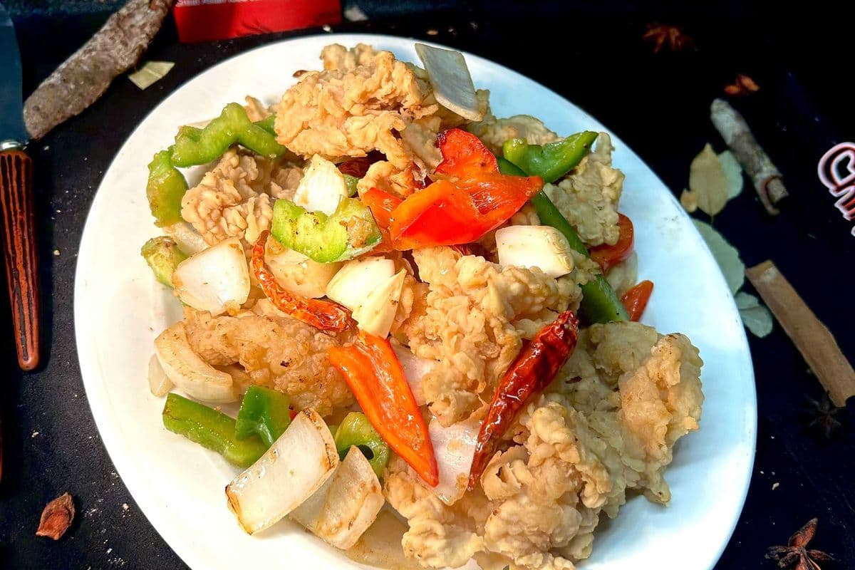 Szechuan Shrimp