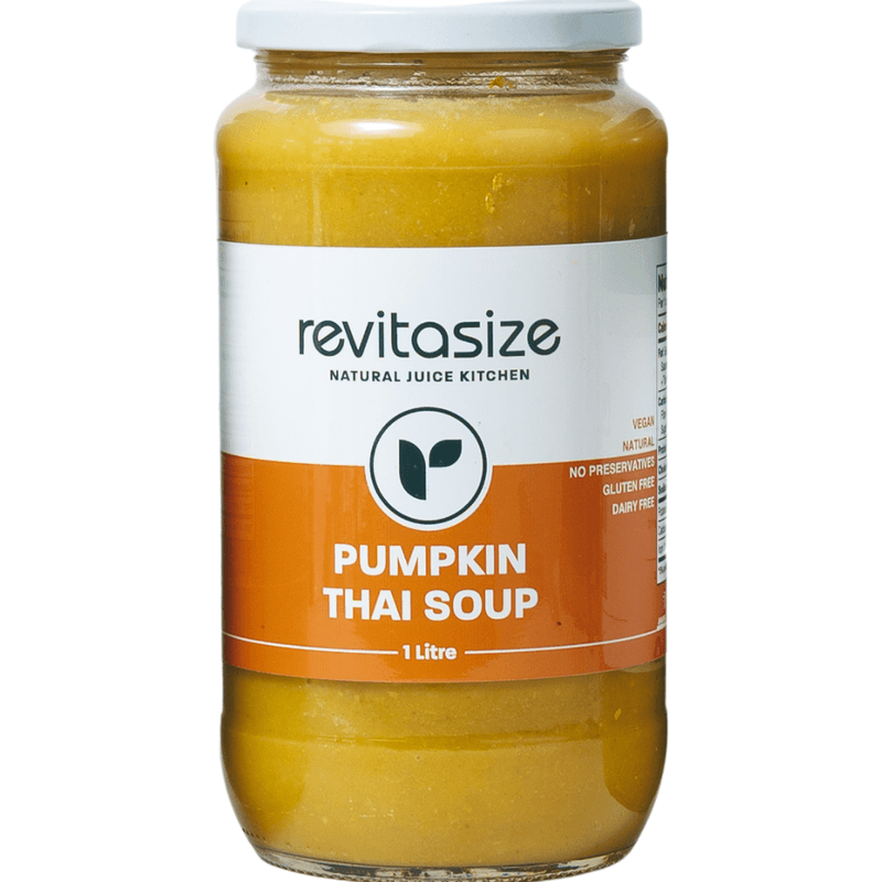 Pumpkin Thai Soup (1L)