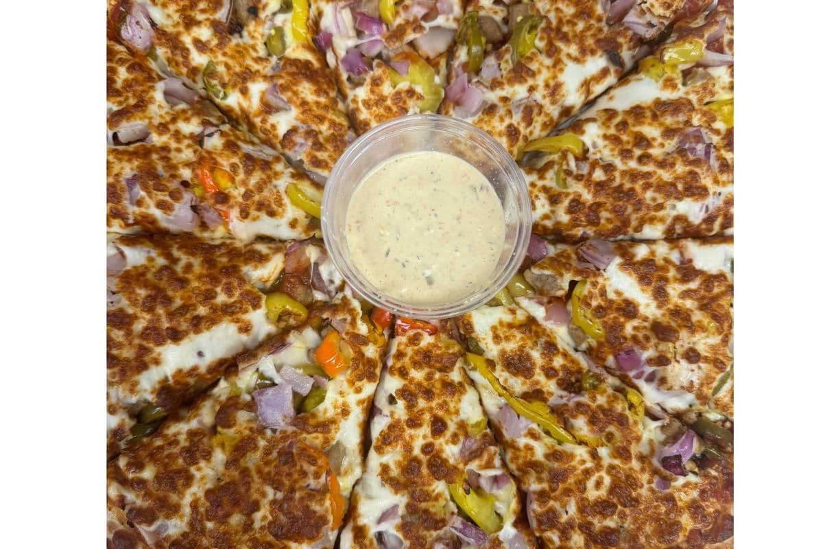 12" Hot italian Pizza