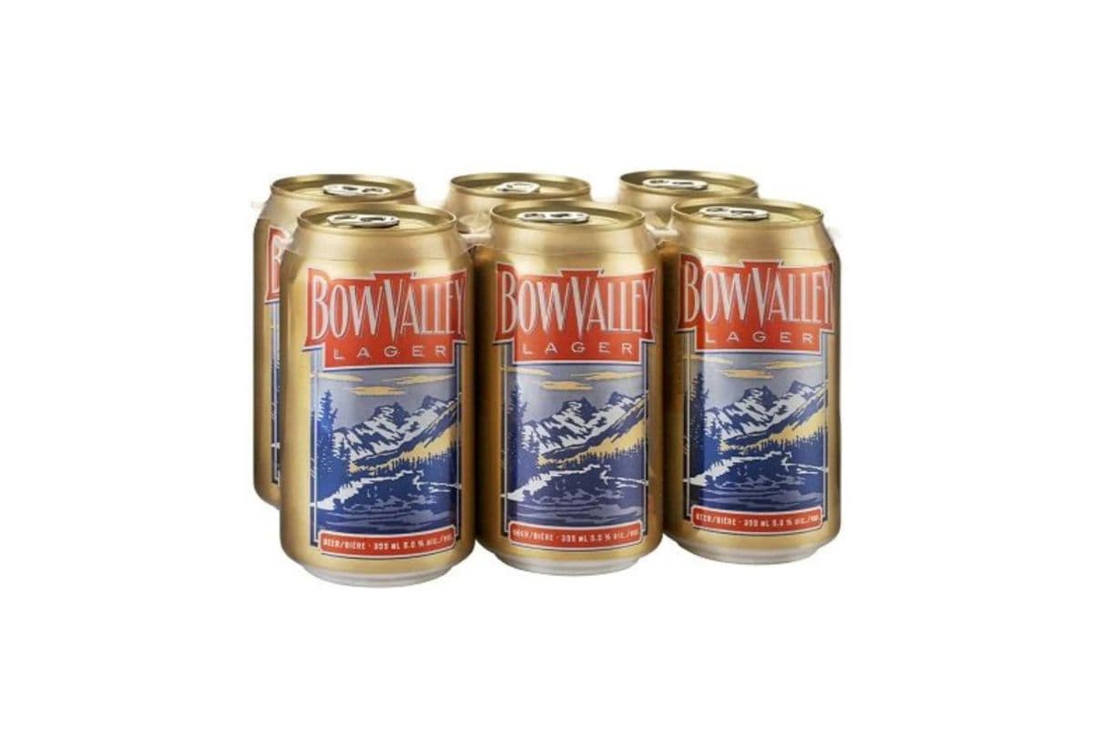 Bow Valley Gold Lager (6 Cans) (6 x 355ml)