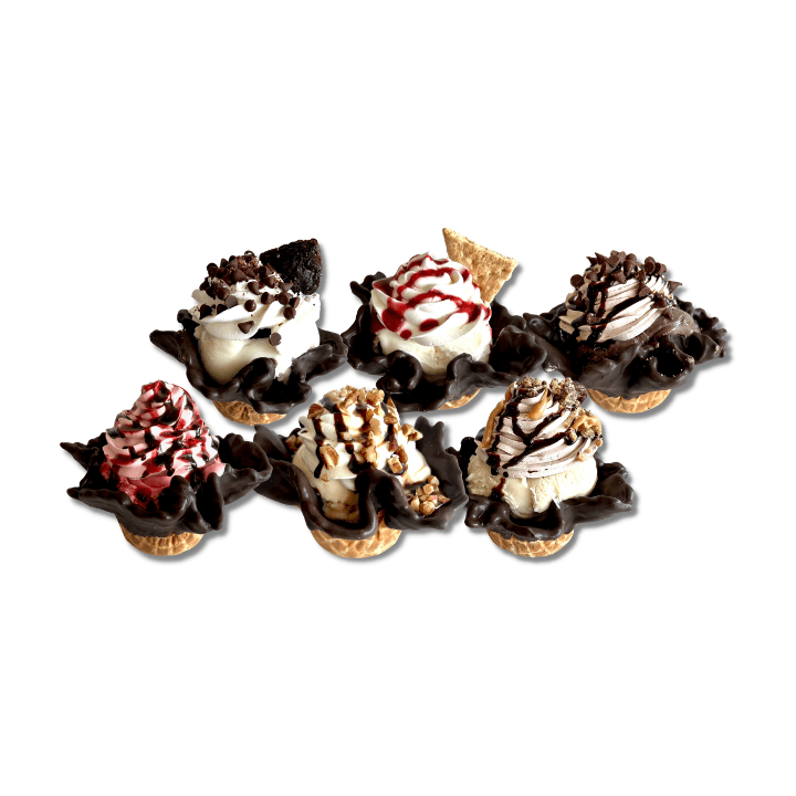 6 Pack Cupcakes