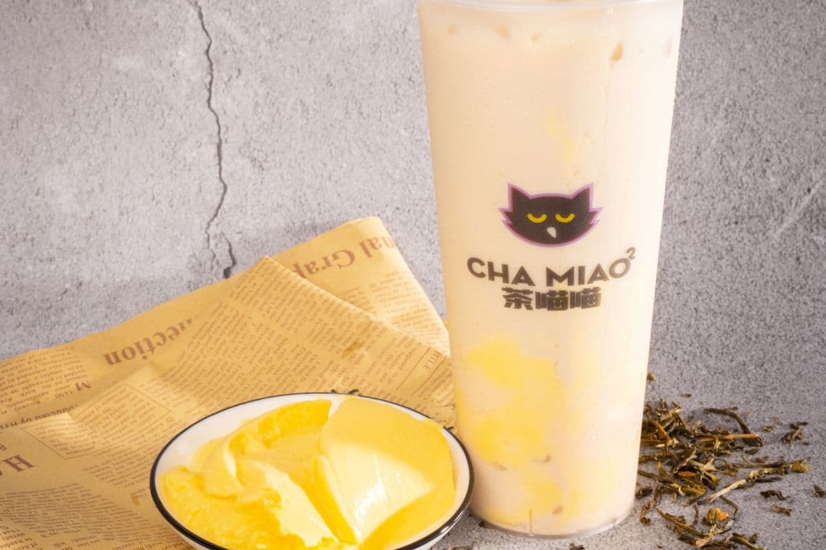 E8 Brulee Milk Tea 布雷奶茶
