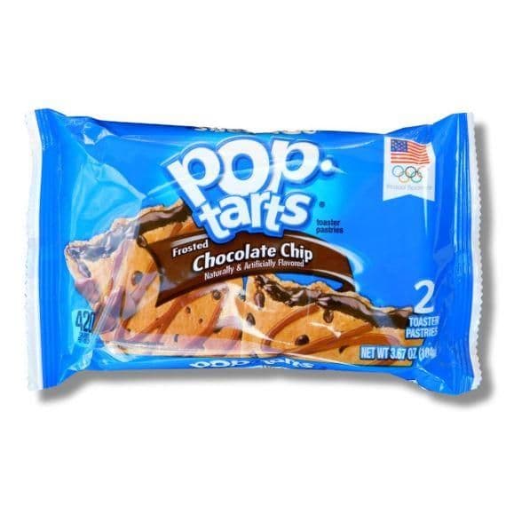 Pop Tarts Brisures de vrai Chocolat 96g / Pop Tarts Real Chocolate Chips 96g