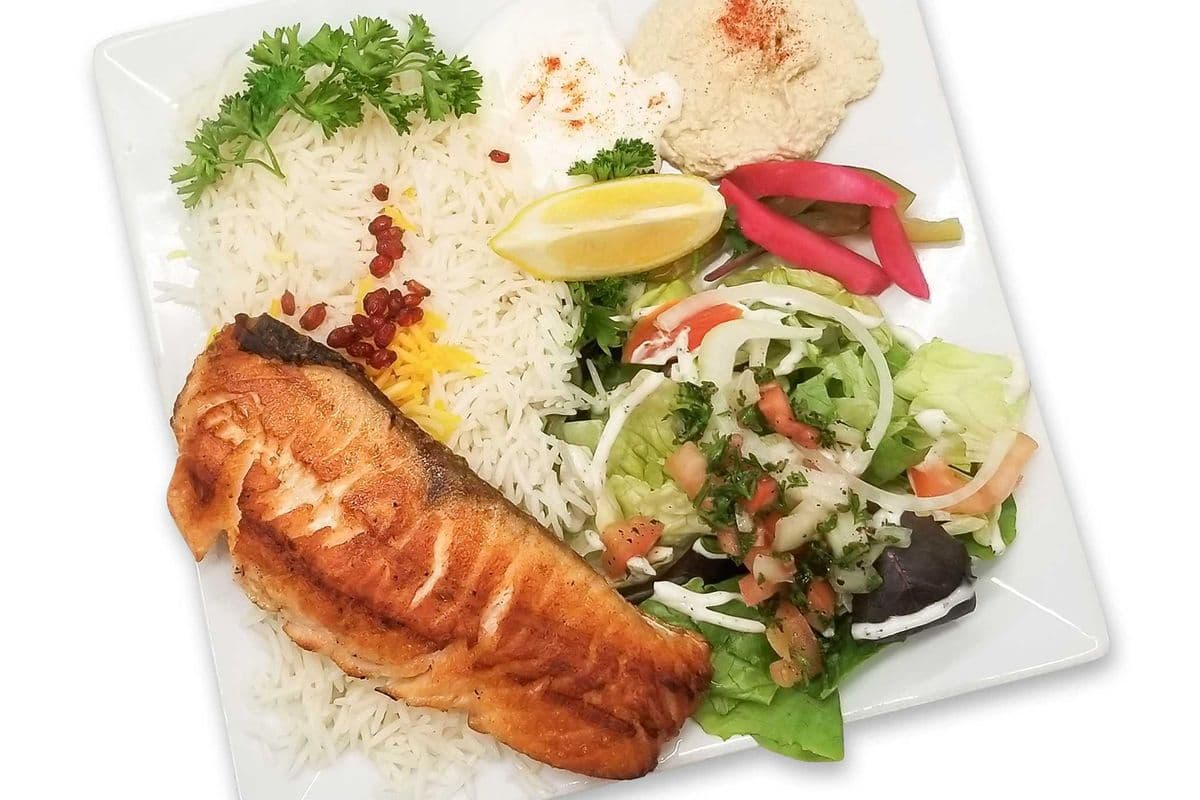 Grilled Salmon