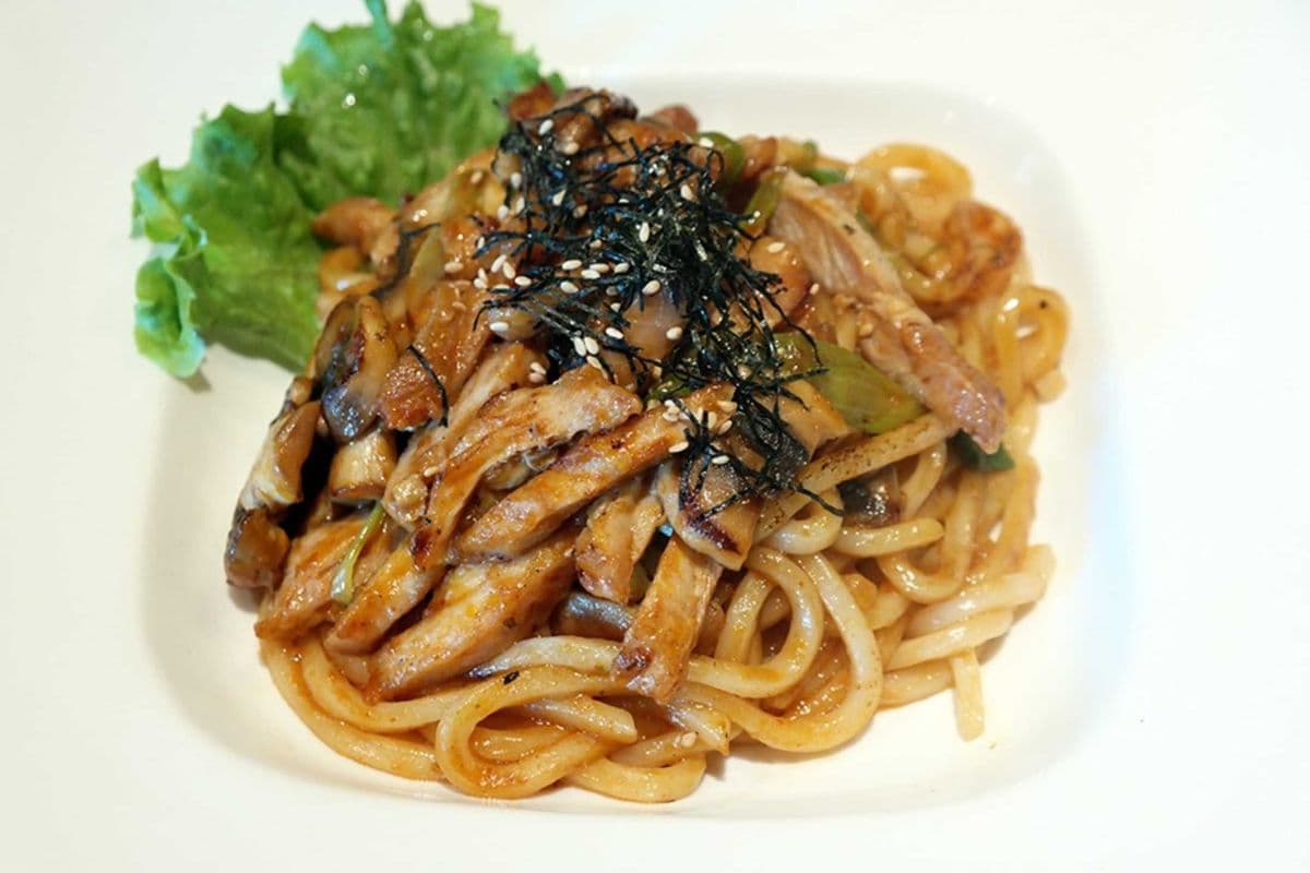 Spicy Yaki Udon