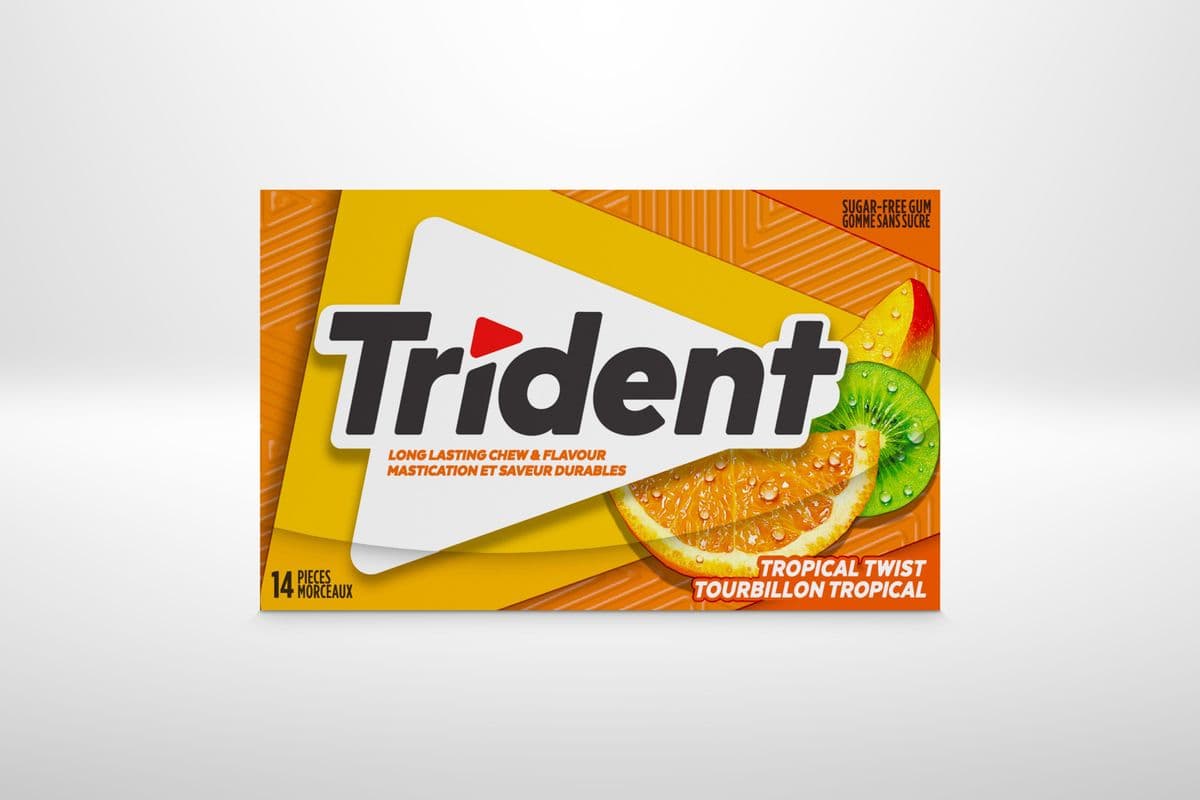 Trident SLB Tropical Twist (14 pcs)