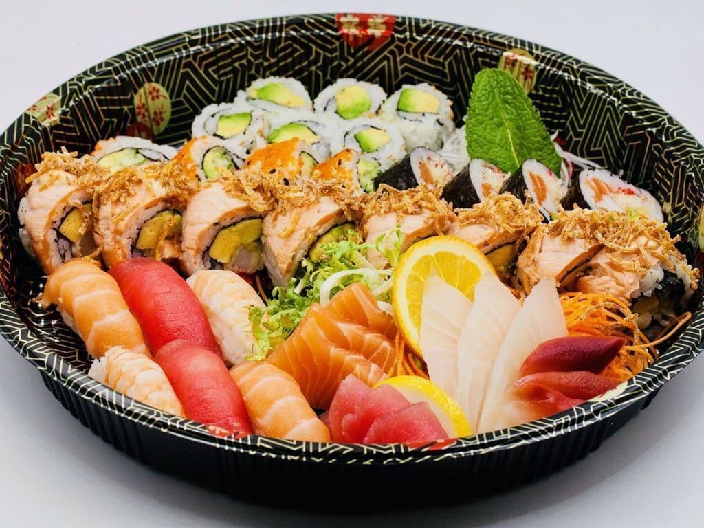 Sushi Combo 5 (40 Mcx/40 Pcs)