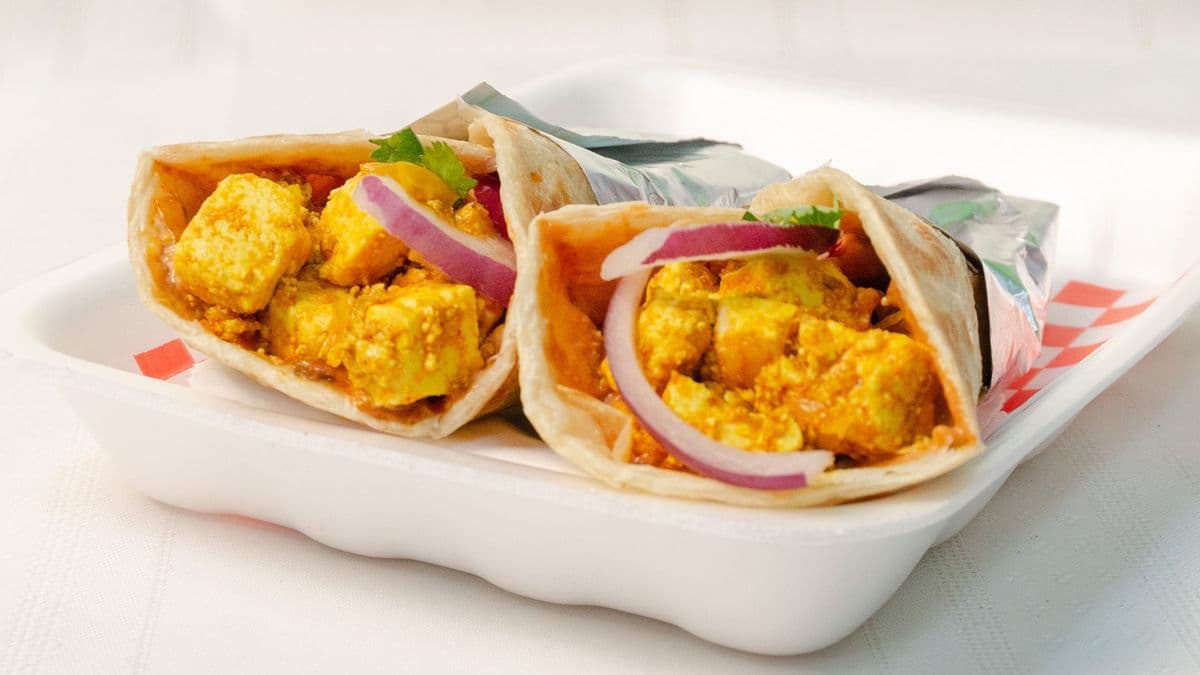 Paneer Kathi Roll
