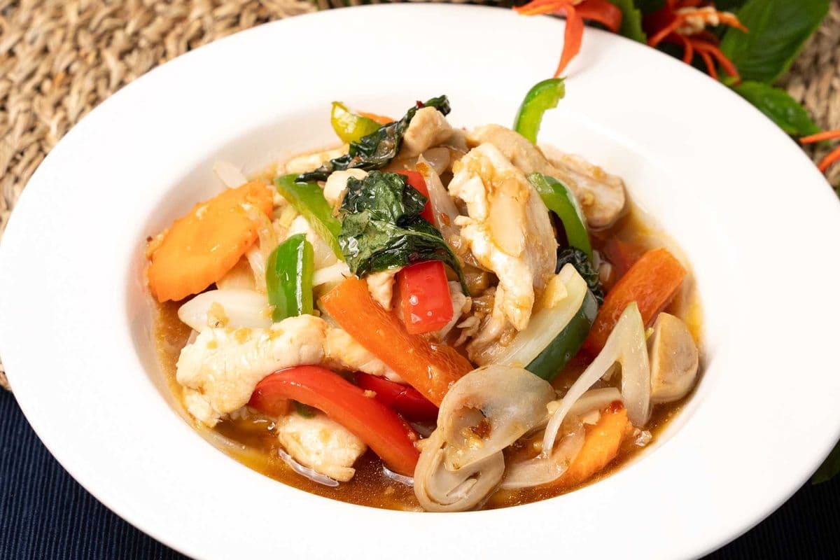 Stir-Fried Basil