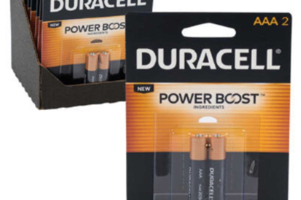 Duracell AAA2