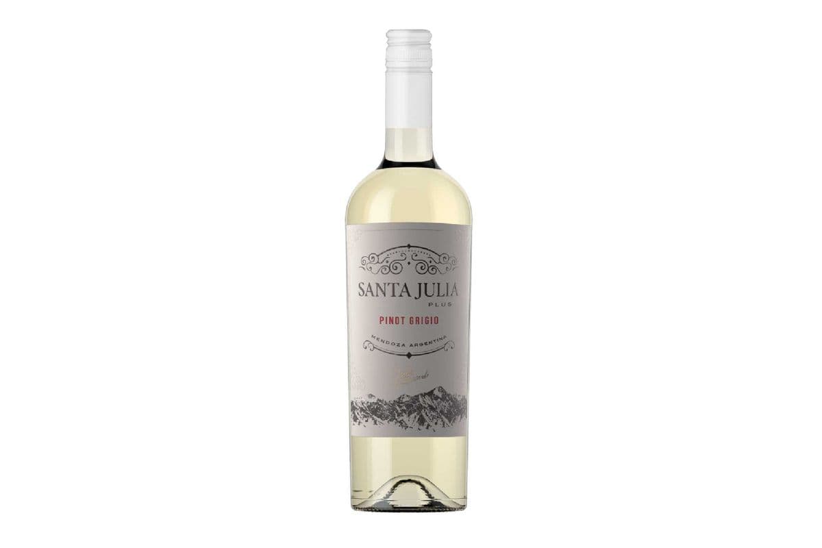 Santa Julia Pinot Grigio-750ml (1 x 750ml)