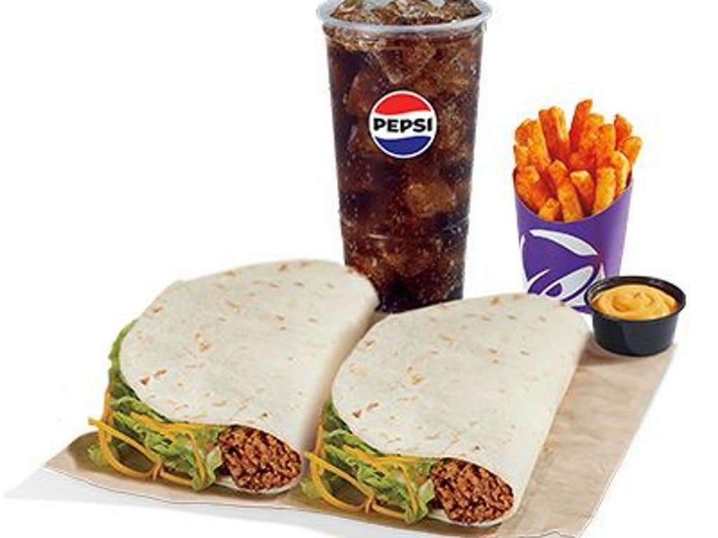 2 Soft Tacos Combo