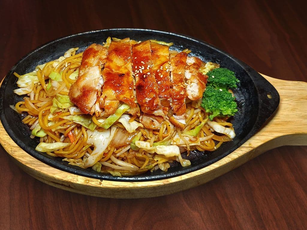 Chicken Yaki Soba