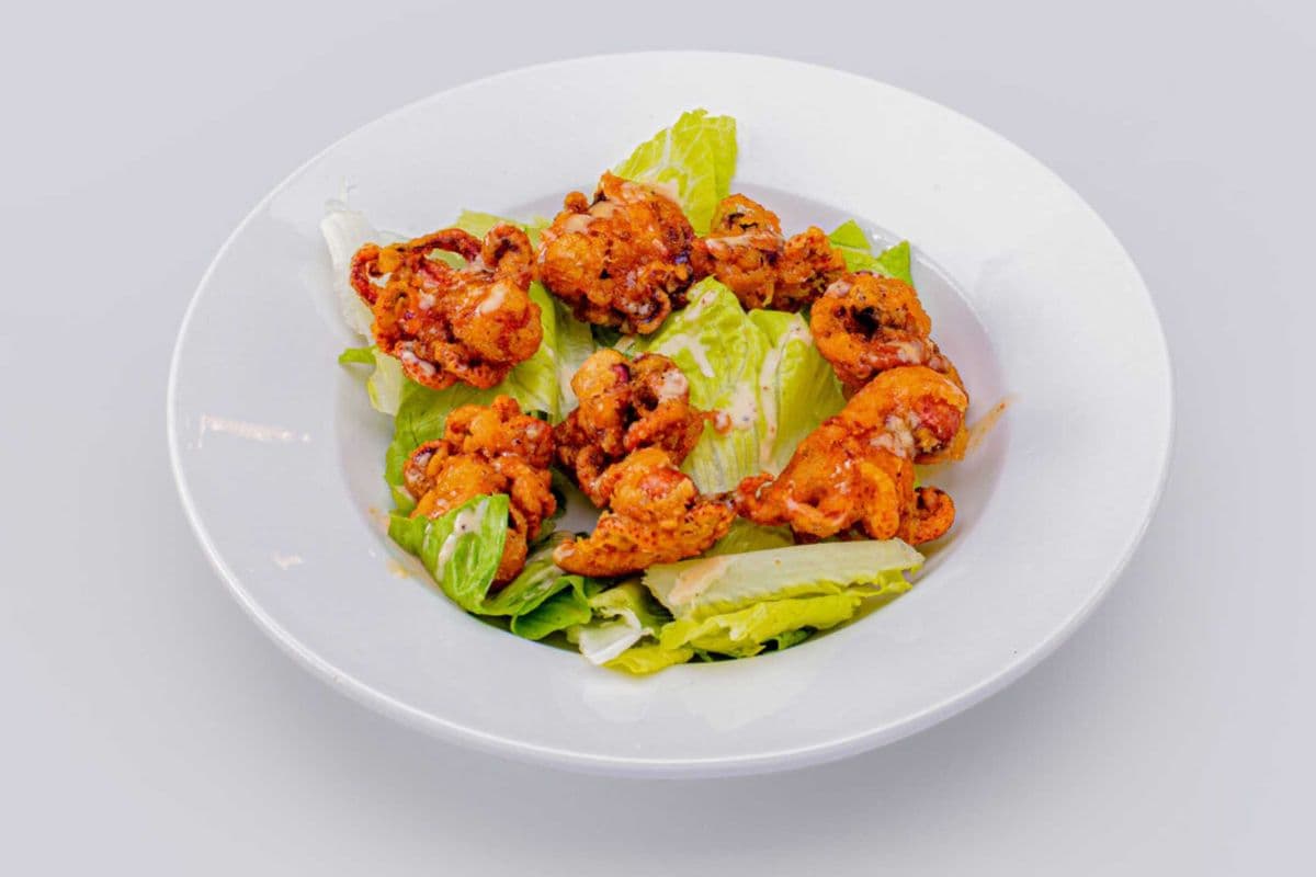 105. Ika Karaage (Calamari)
