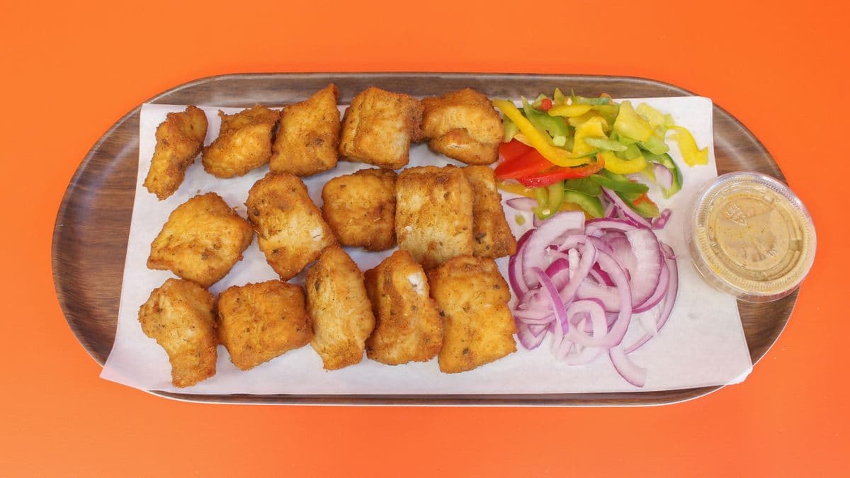 Fish Pakora