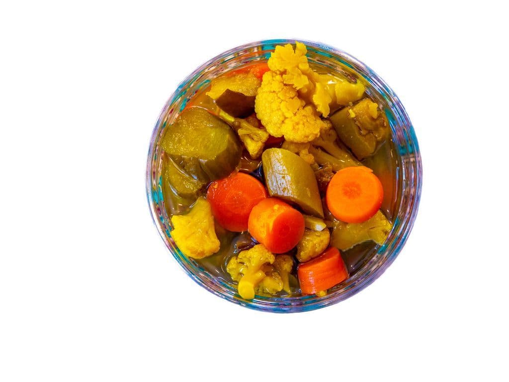 Pickled Vegetables / Légumes marinés