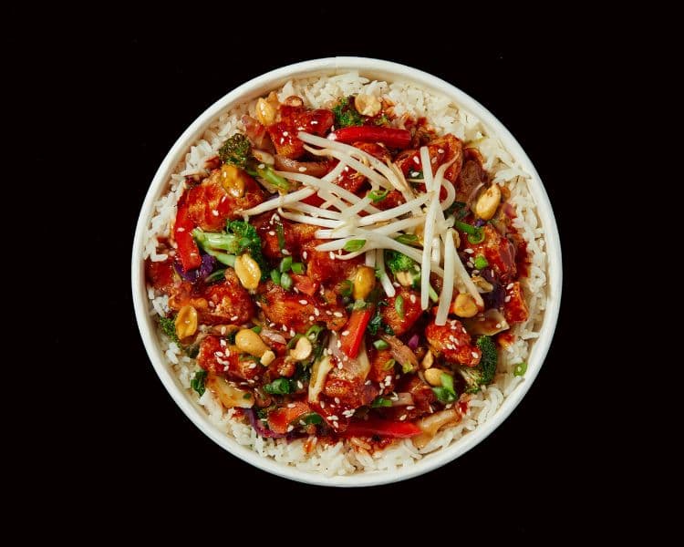 Crispy Shanghai Chicken Box
