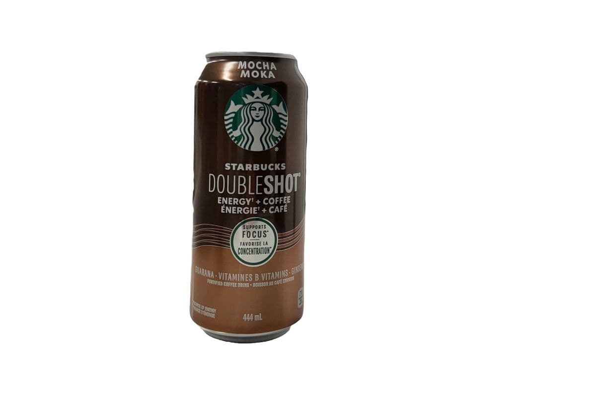 Starbucks Double Shot Mocha