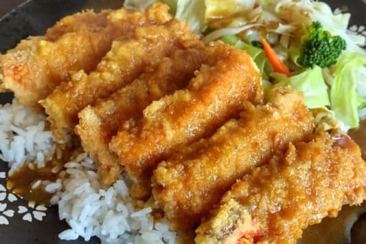 Tofu Curry Rice
