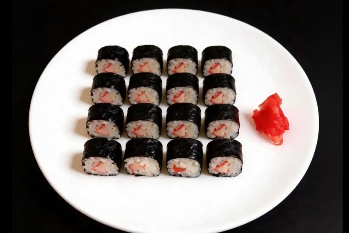 A2.Hosomaki(thin roll) (16 pieces)