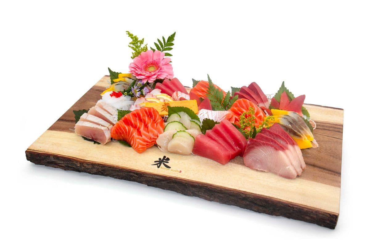 A8. Assorted Sashimi (60pcs)