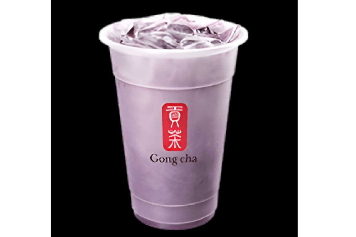 Purple Yam Milk Tea