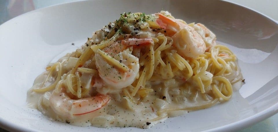 Crawn Pasta