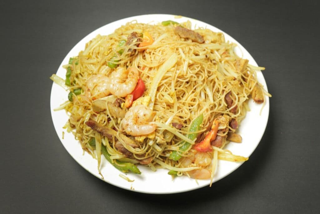 59. Nouilles Singapour / Singapore Noodles