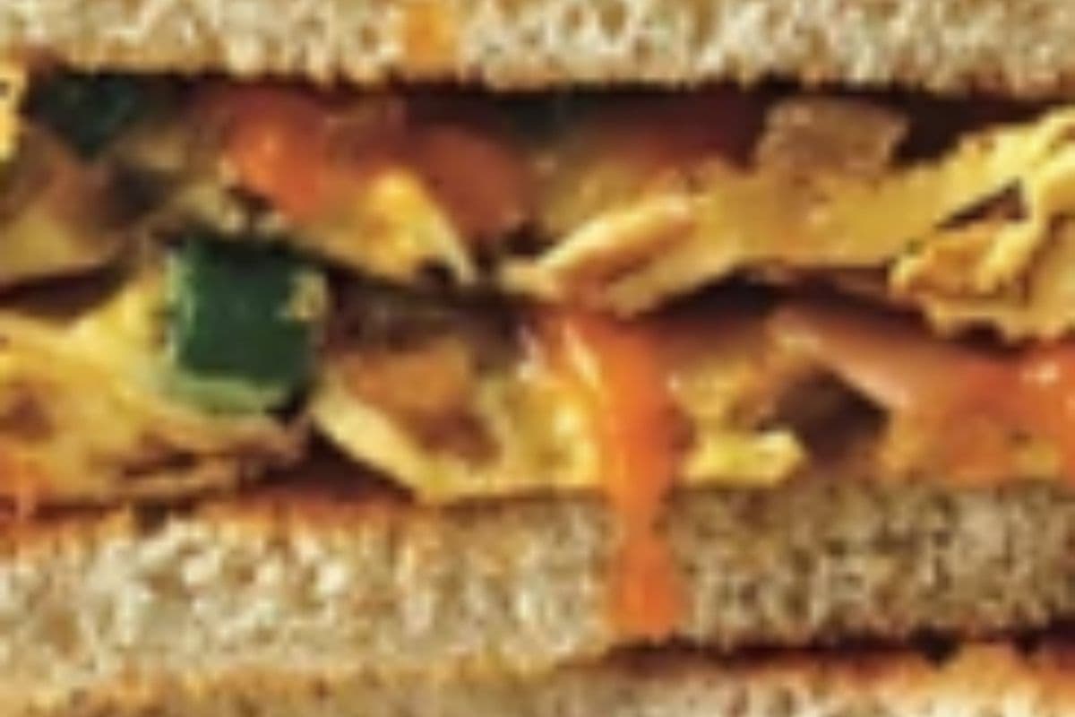 38. Toasted Western Sandwich