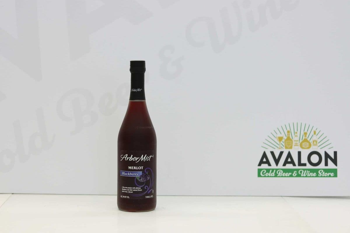 Arbor Mist Blackberry Merlot 750ml Bottle (1 x 750ml)