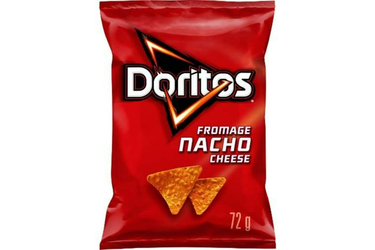 Doritos - Nacho Cheese (72g)