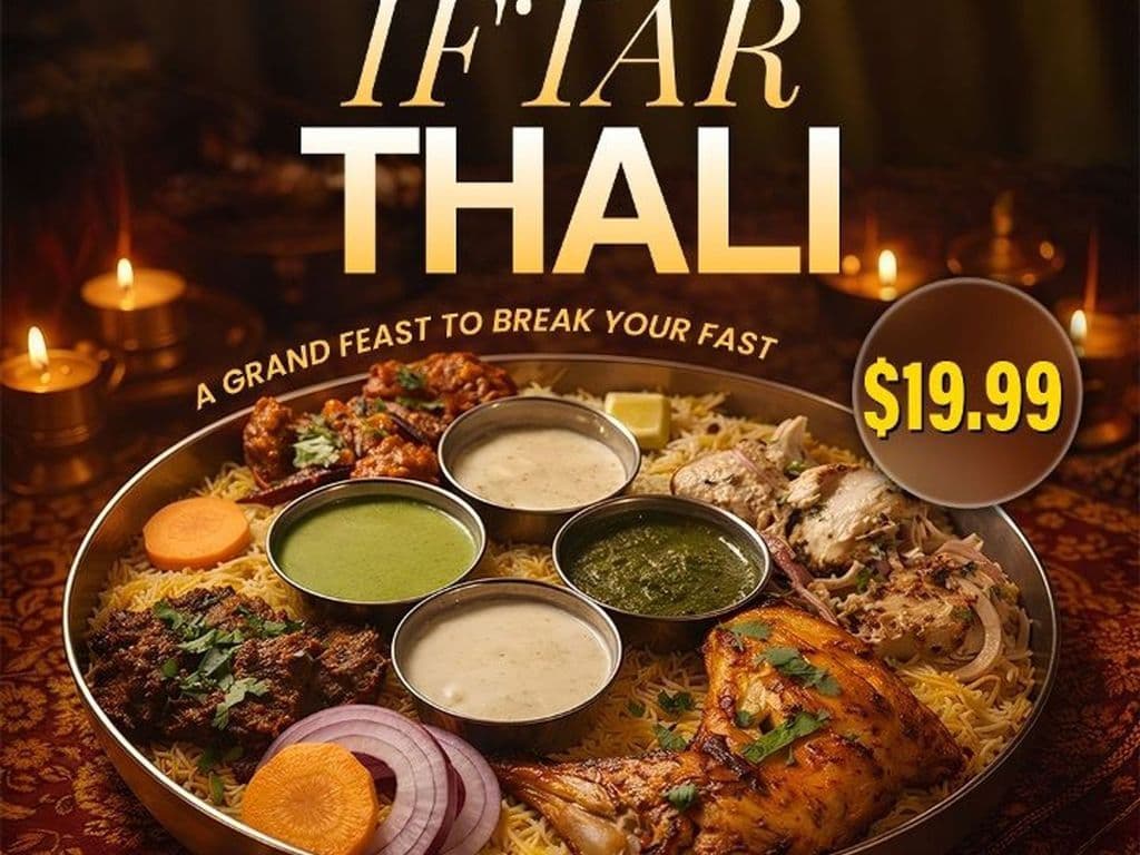 Iftar Thali