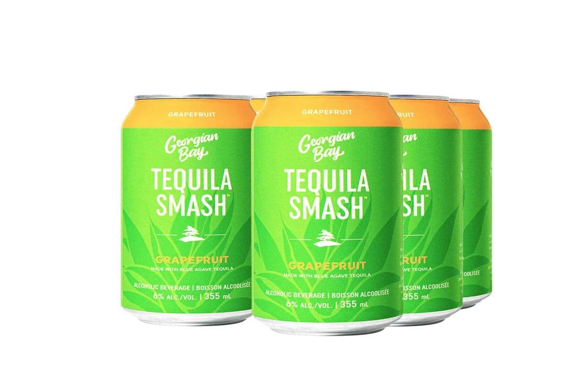GEORGIAN BAY TEQUILA GRAPEFRUIT 6 CANS (6 x 355 ML)